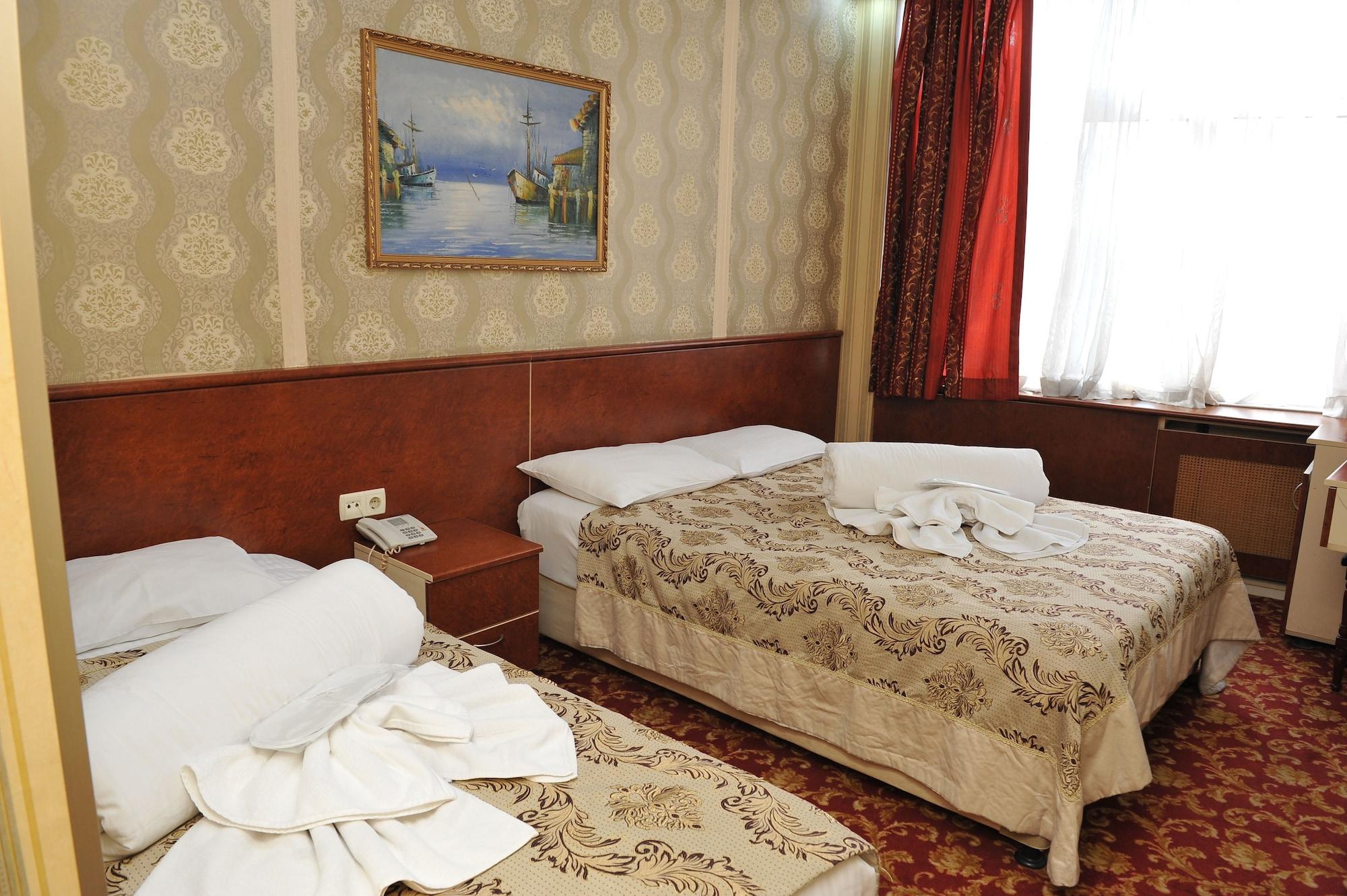 Turvan Hotel Istanbul Exterior photo