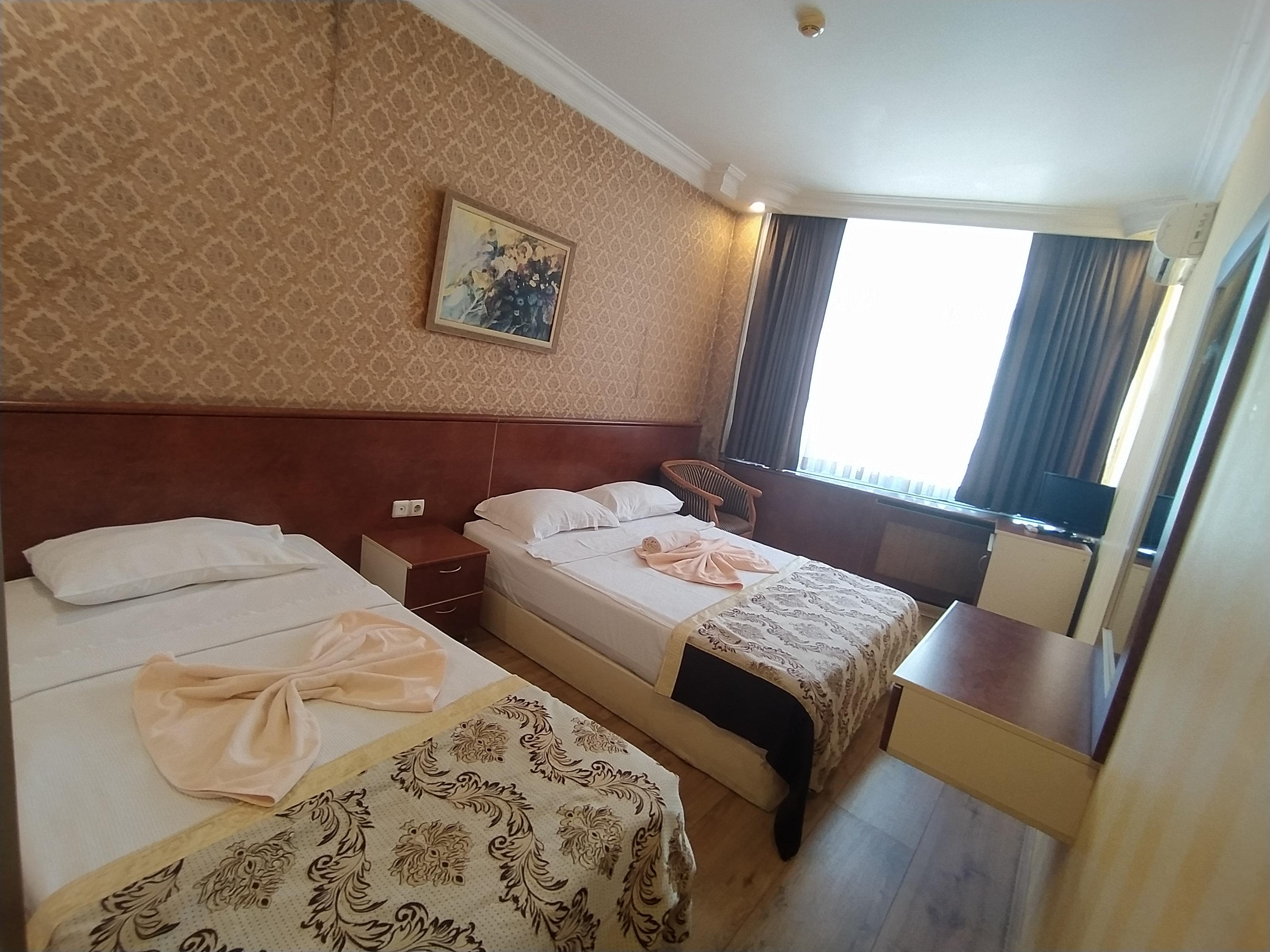 Turvan Hotel Istanbul Exterior photo