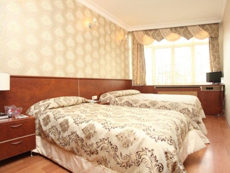 Turvan Hotel Istanbul Exterior photo