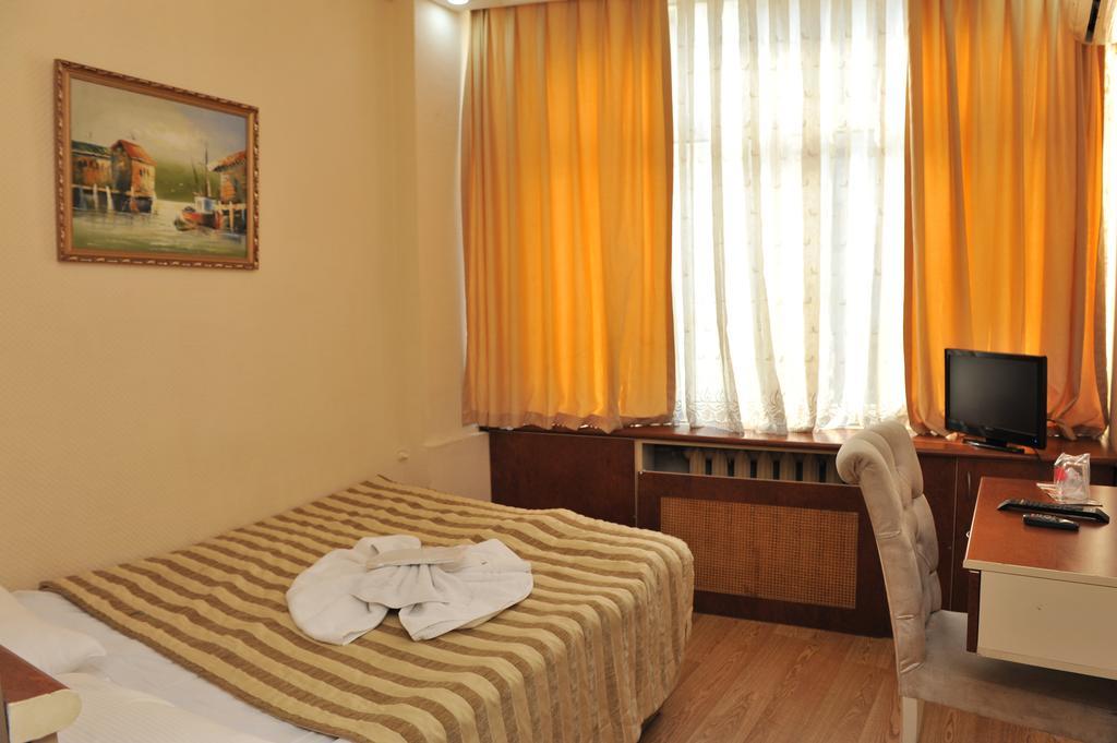 Turvan Hotel Istanbul Exterior photo